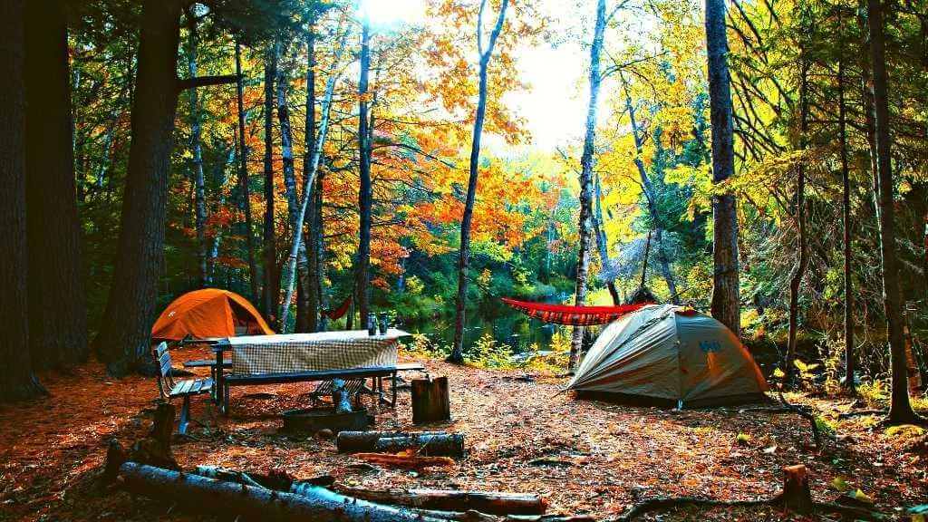 tipos de camping en méxico portada