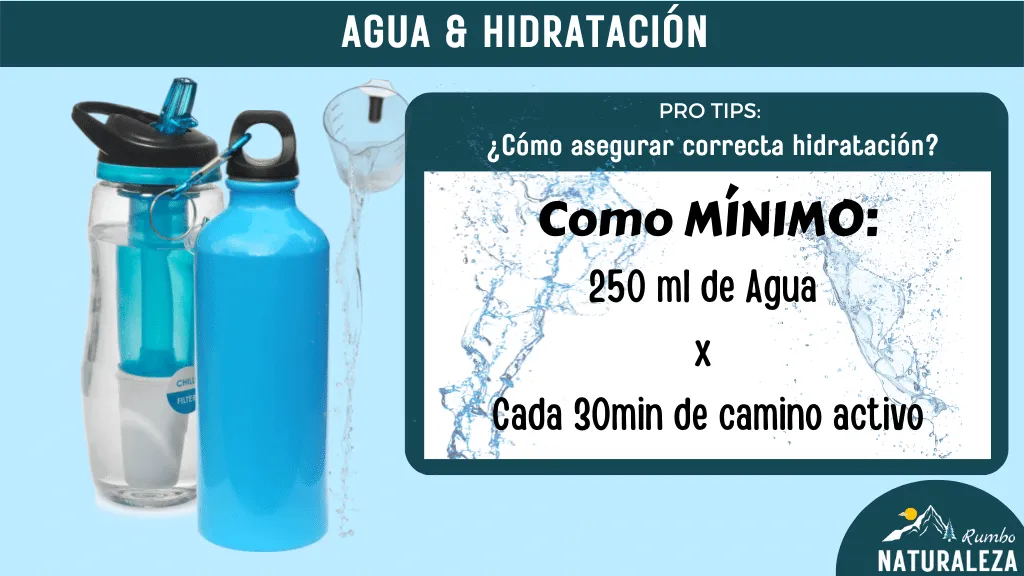 10 esenciales - agua mínima requerida