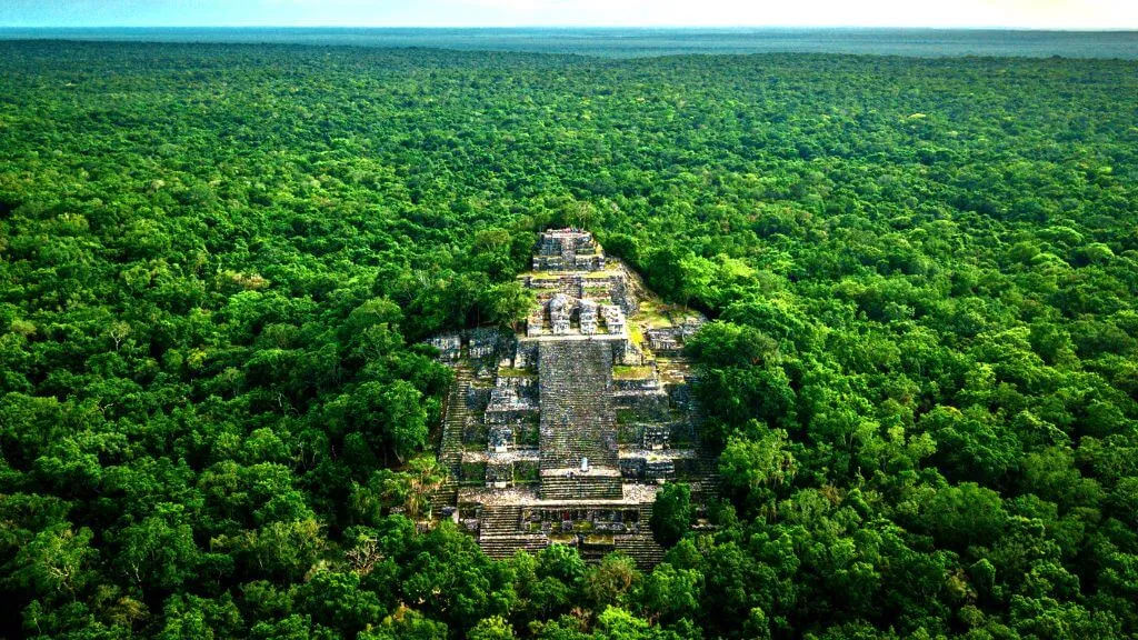 imagen reserva de Calakmul Campeche