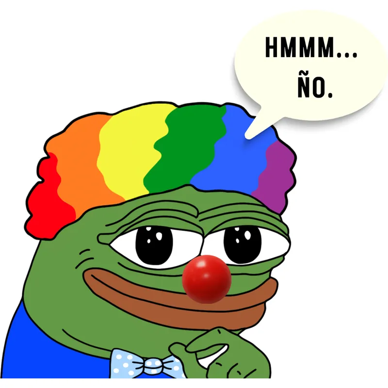 imagen rana respondiendo que no a pregunta retorica del articulo