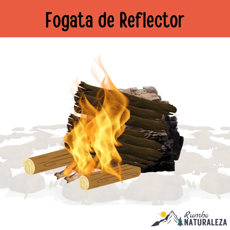 fogata de reflector