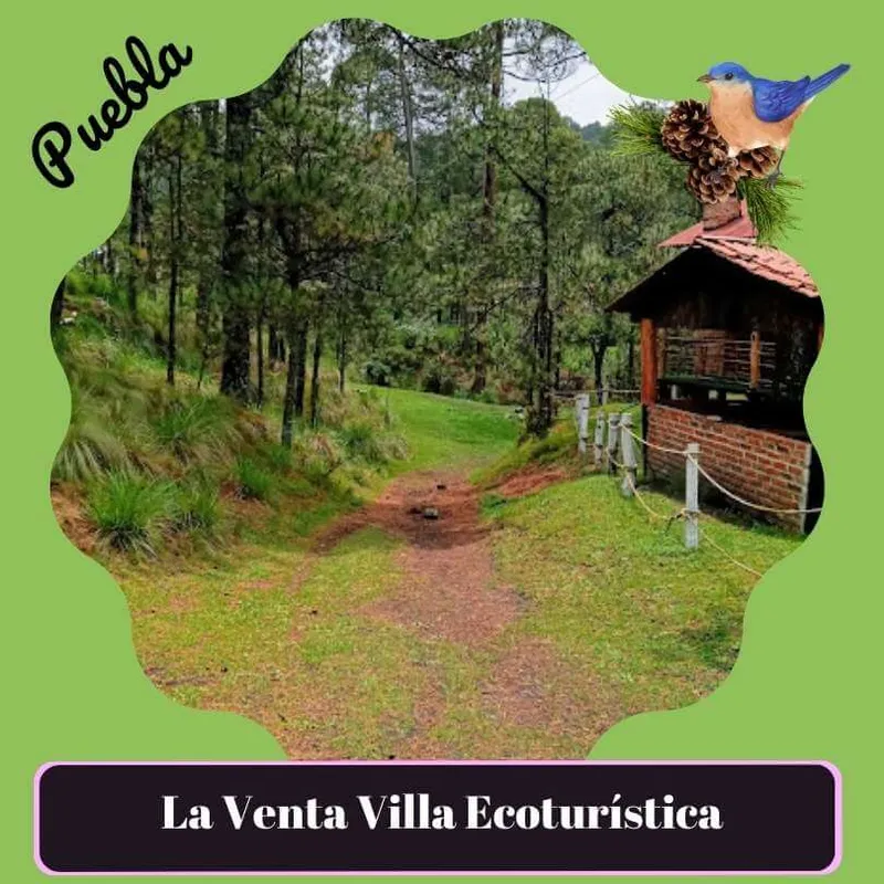 villa ecoturística la venta en puebla