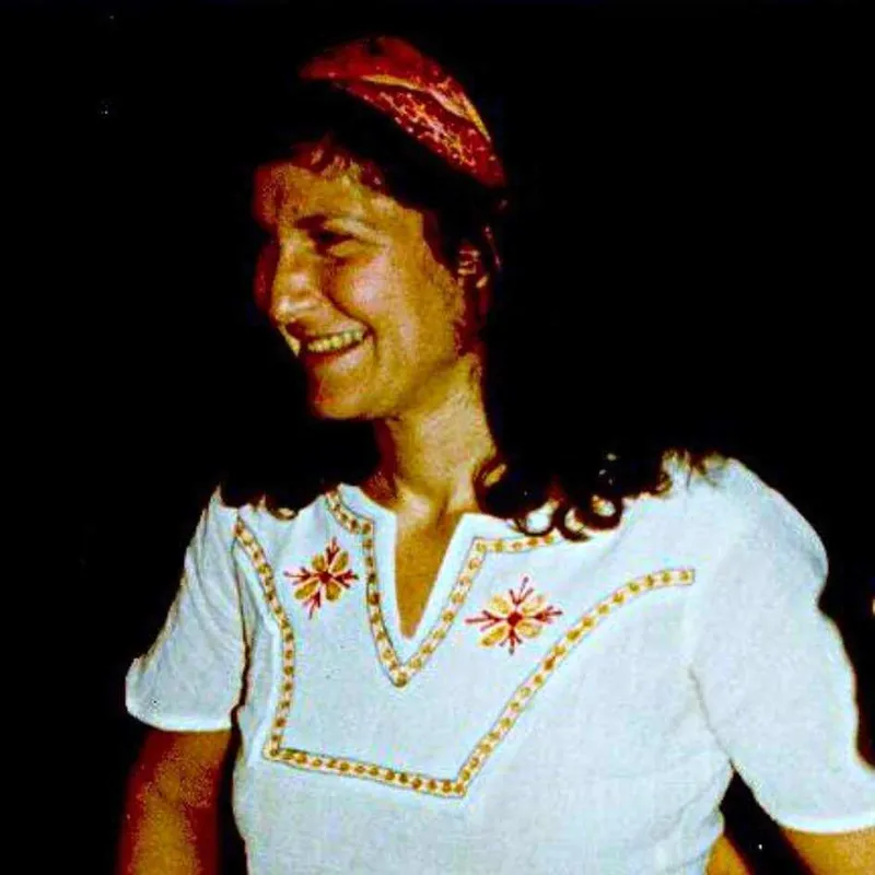 Imagen de la montañista Arlene Blum