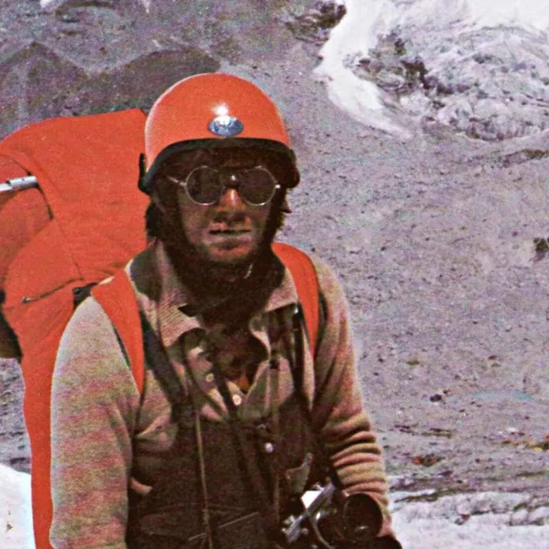 Imagen del Montañista Josef Jerzy Kukuczka
