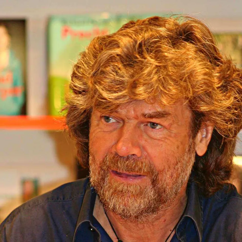 Imagen del Montañista Reinhold Messner