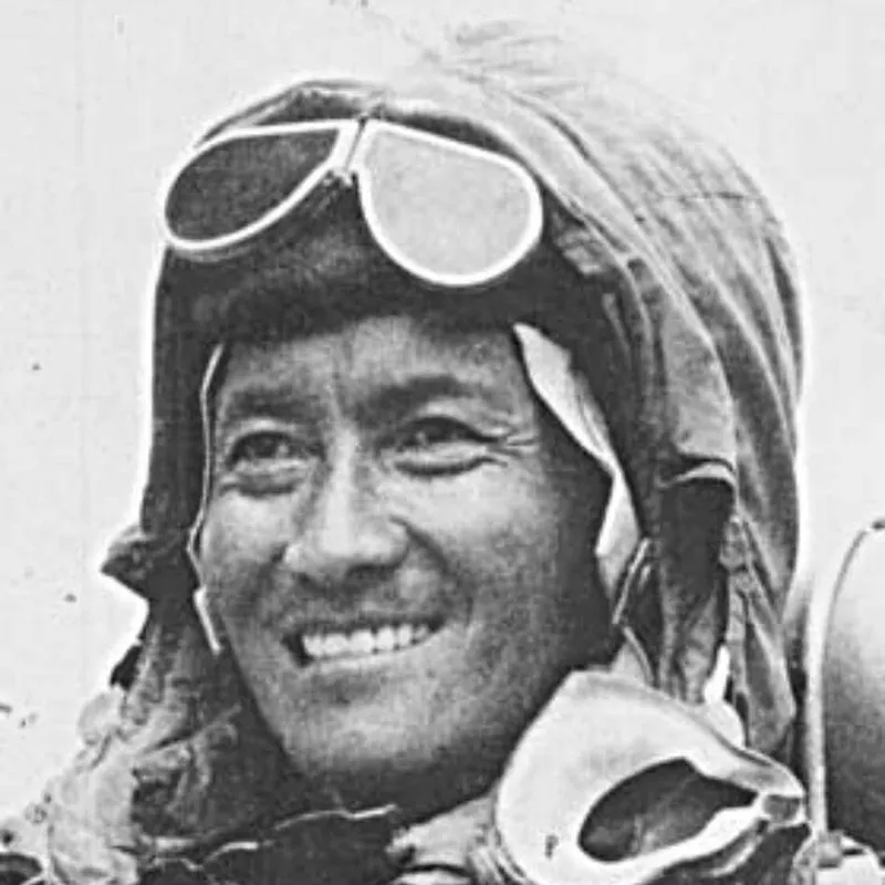 Imagen del Montañista Tenzing Norgay