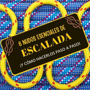 Imagen de 6 Nudos de Escalada Esenciales y Cómo Hacerlos Paso a Paso
