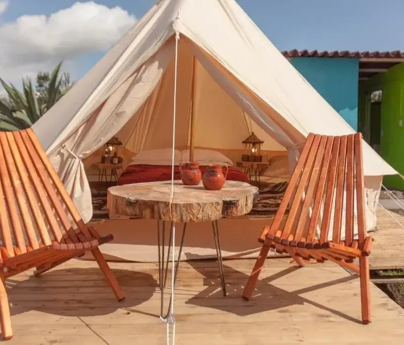 Foto 3 de Glamping Octli - Santuario de las Luciernagas (x Nantli Living)