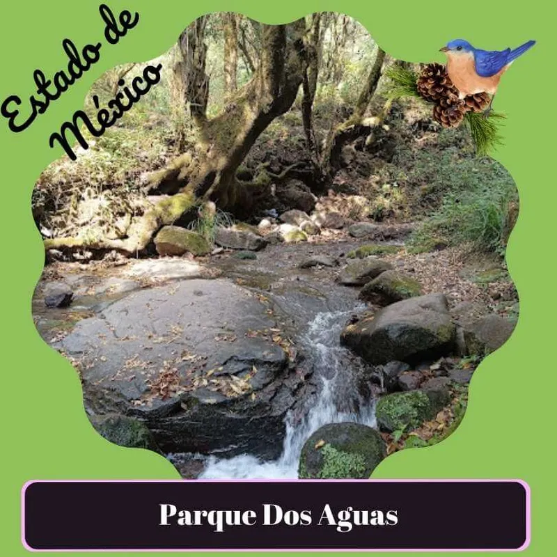 parque ecoturístico dos aguas