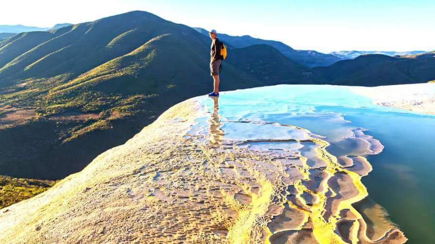 parques ecoturístico hierve el agua en Oaxaca
