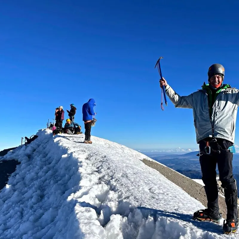 subir el pico de orizaba en veracruz
