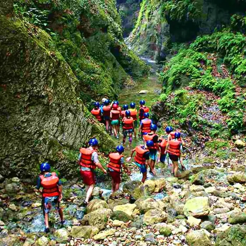 caminata cañon de orquideas en jalcomulco veracruz