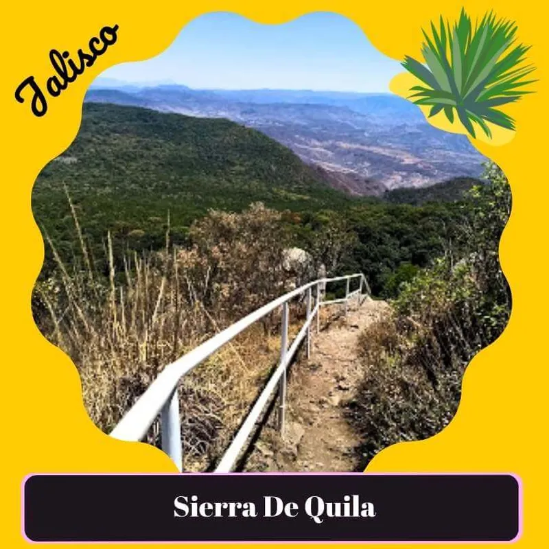 sierra de quila jalisco