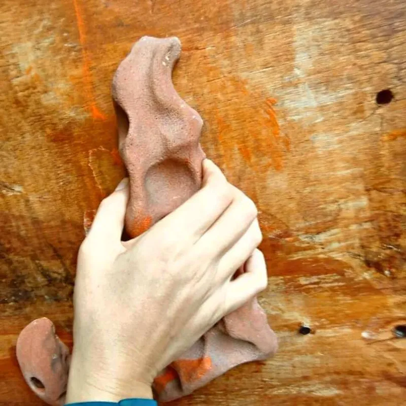 pinza de mano derecha
