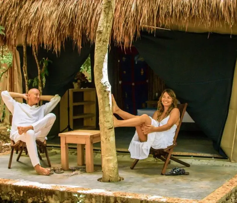 Foto 2 de Akumal Natura Glamping