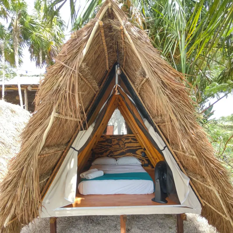Foto 3 de Glamping Asana Bacalar Breakfast & Kayak