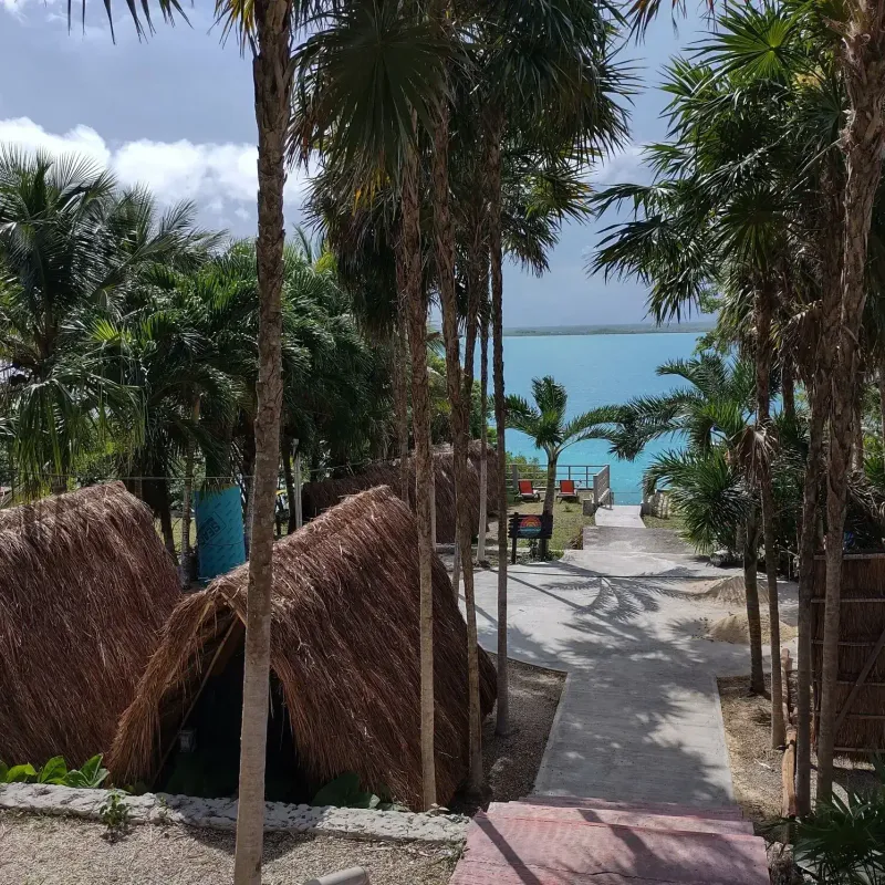 Foto 4 de Glamping Asana Bacalar Breakfast & Kayak