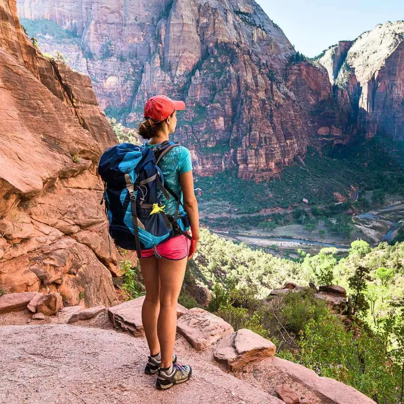 tipo de campamento estilo backpacking camping