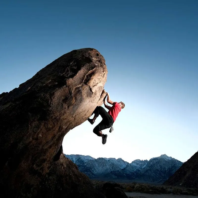 escalada en boulder o bloque