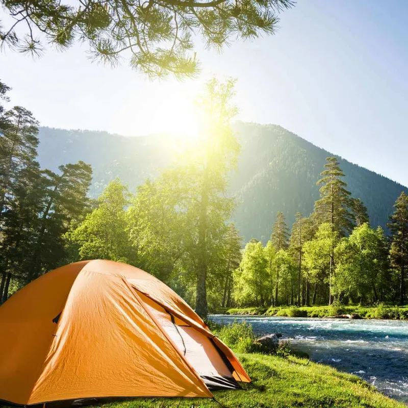 tipo de campamento backcountry o de acceso distante