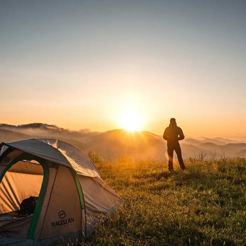zona de acampar backcountry