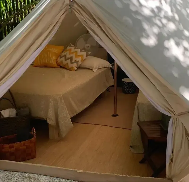 Foto 2 de Casa Borush Tulum Glamping & Cenote