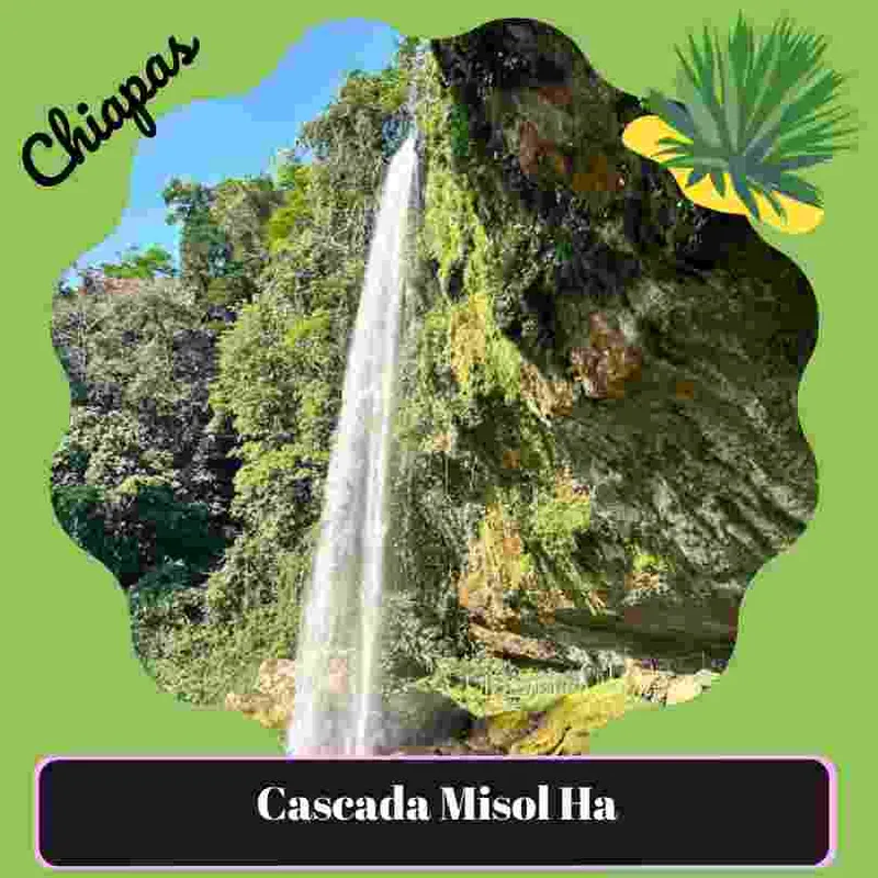 Cascada Misol Ha