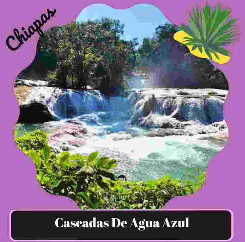 Cascadas de Agua Azul