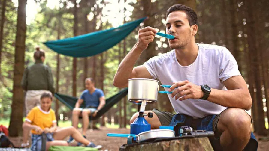 comida para camping