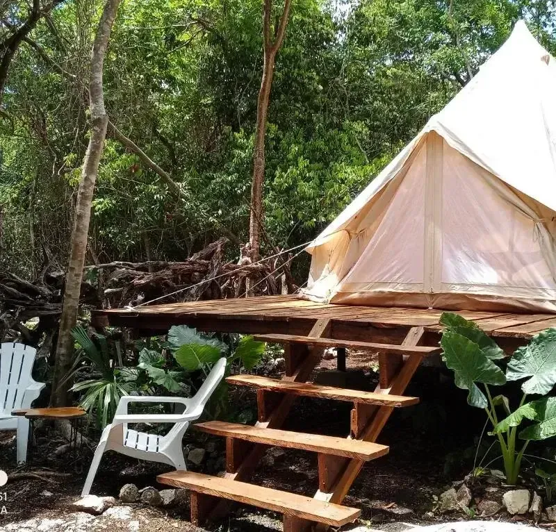 Foto 5 de Cozumel Glamping