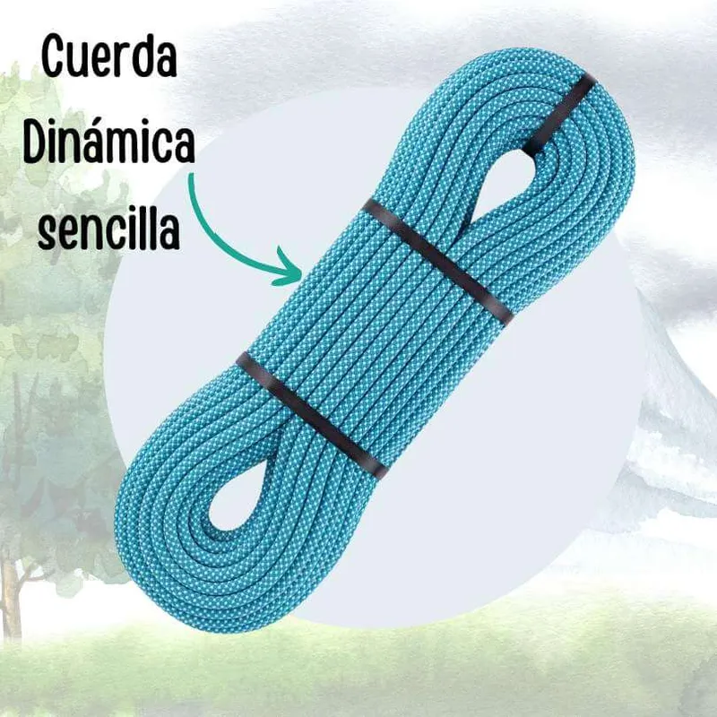 cuerda de escalada