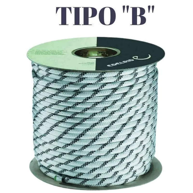 cuerdas estáticas y semi estáticas tipo B