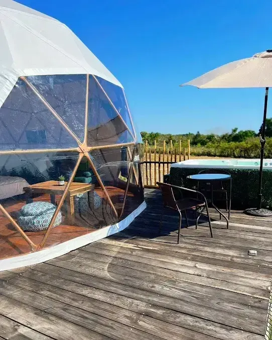 Foto 4 de DHARMA GLAMPING