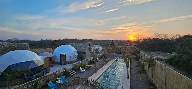 Foto 3 de Glamping Dunas Chachalacas