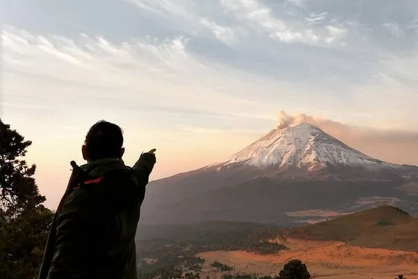Imagen de Excursión de Senderismo entre 2 Volcanes