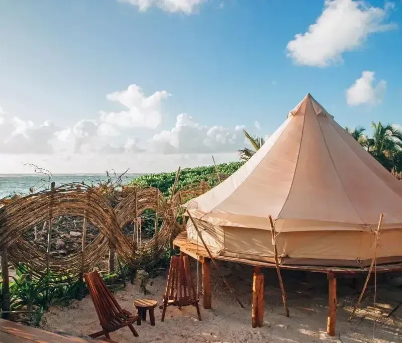 Foto 1 de Glamp Ikal Tulum