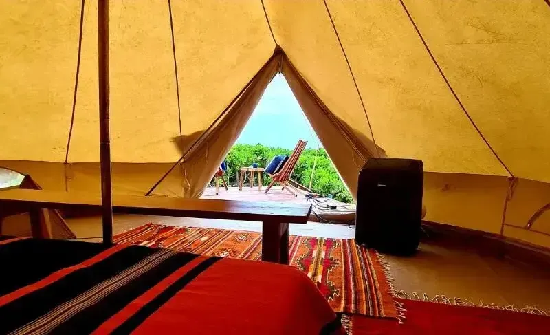 Foto 4 de Glamp Ikal Tulum
