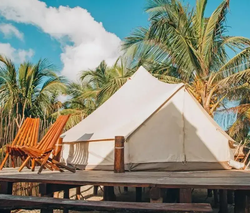 Foto 5 de Glamp Ikal Tulum
