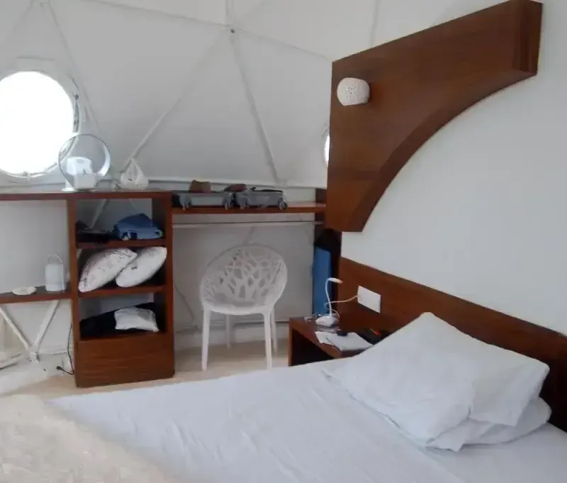 Foto 2 de Glamping Tulum with private mini pool