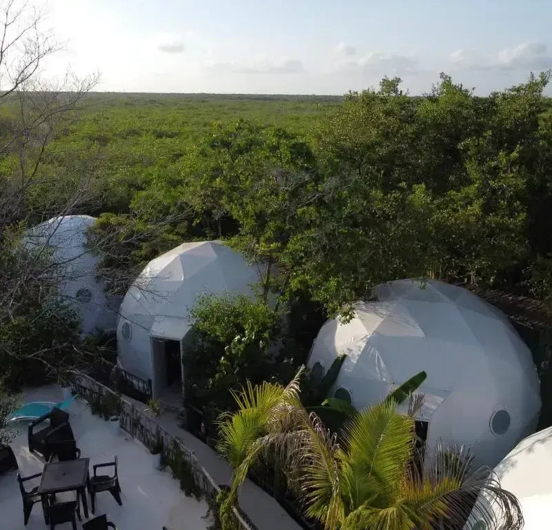 Foto 3 de Glamping Tulum with private mini pool
