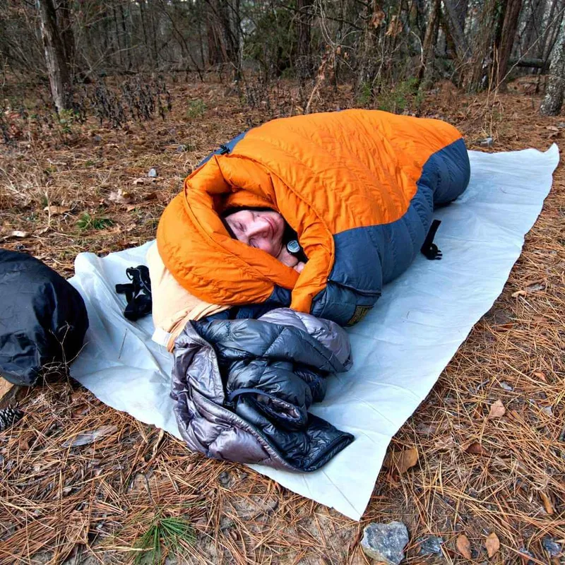 persona durmiendo