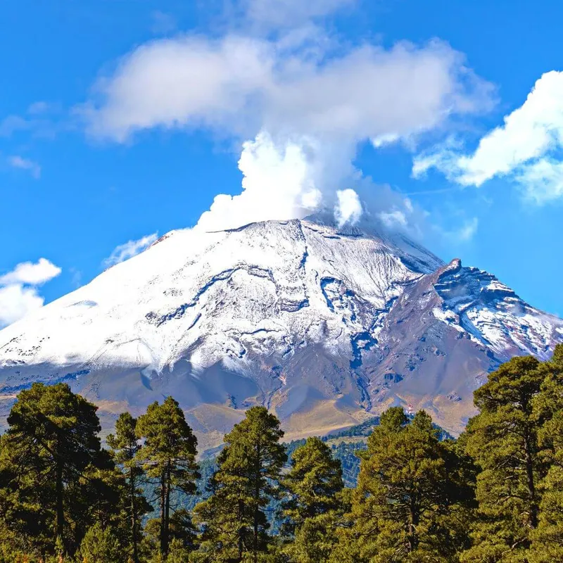 volcán popocatépetl