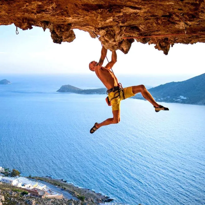escalada en ruta o vía