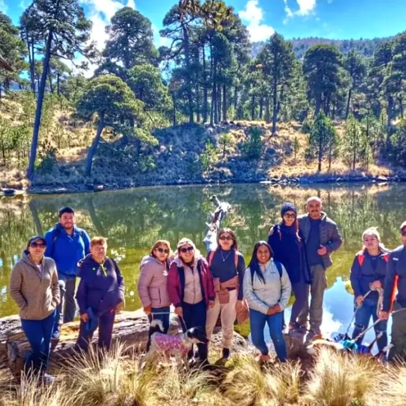 grupo de aventura en naturaleza
