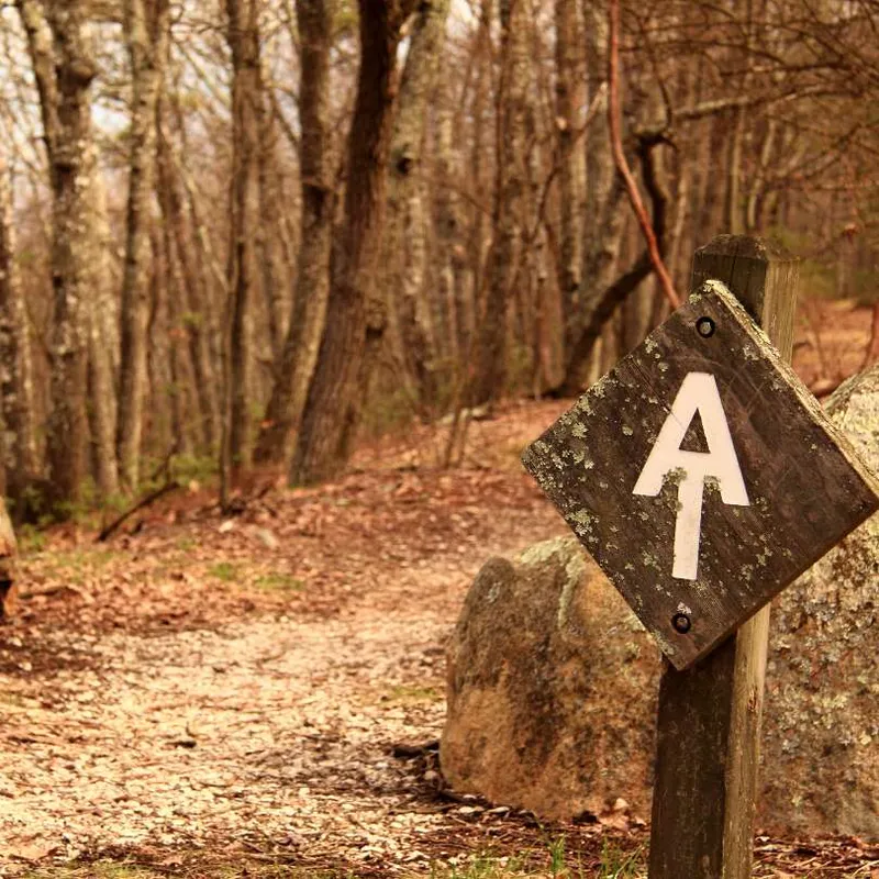 sendero de transito