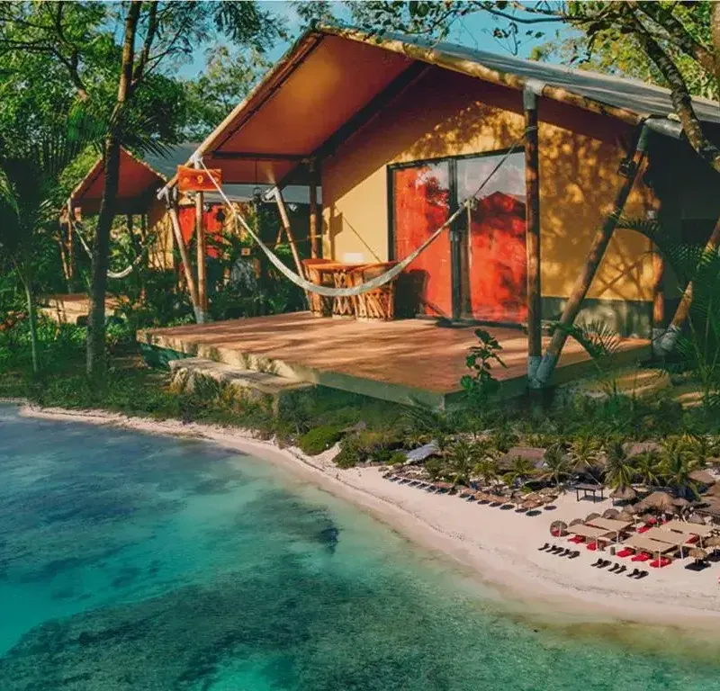 Foto 1 de Serenity Authentic Glamping Tulum