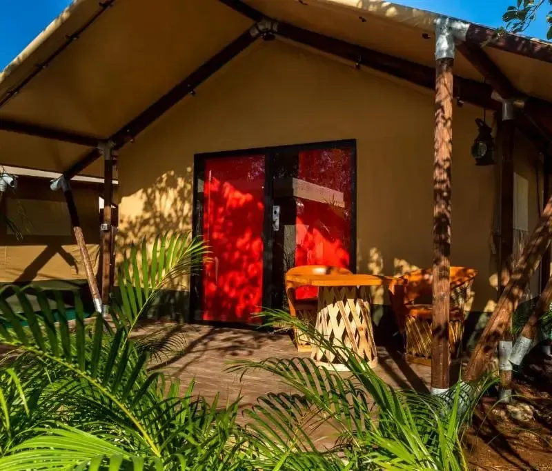 Foto 3 de Serenity Authentic Glamping Tulum
