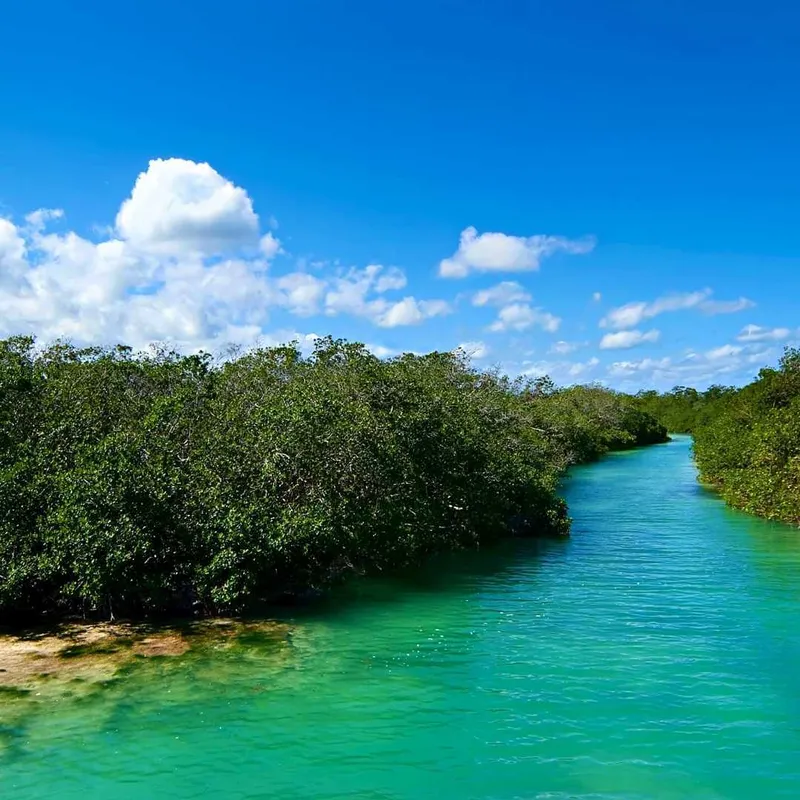laguna de sian kaan