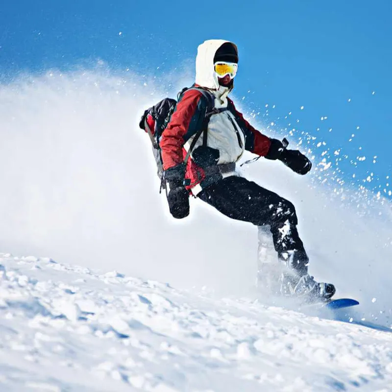 snowboard