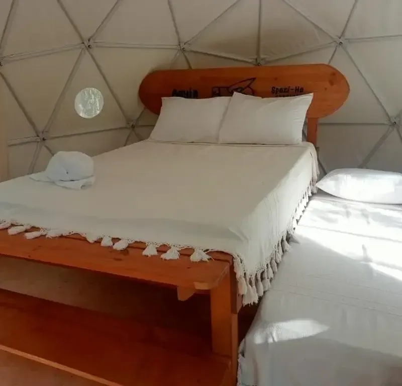 Foto 3 de Spazi Ha Glamping & Cenote